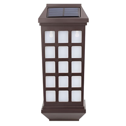 Bright Outdoor Motion Sensor LED Wall Light
