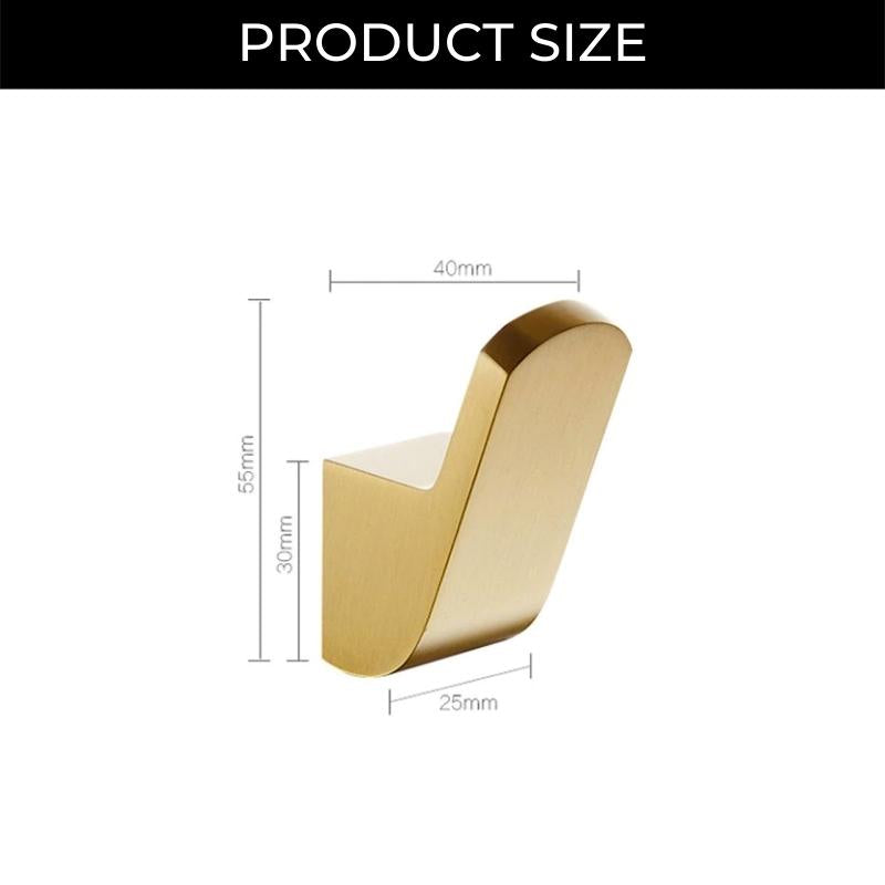 Lauren Luxury Gold Coat Hook