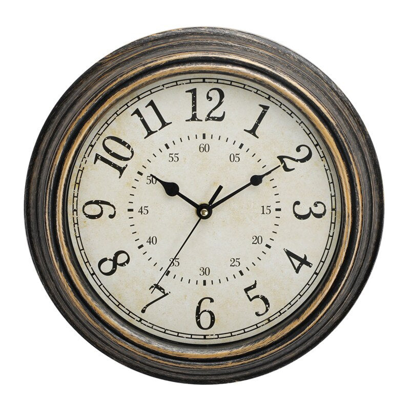 Classic Wooden Style Wall Clock - Cofik