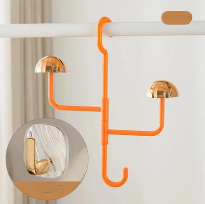 360° Rotating Closet Organizer for Clothes & Accessories