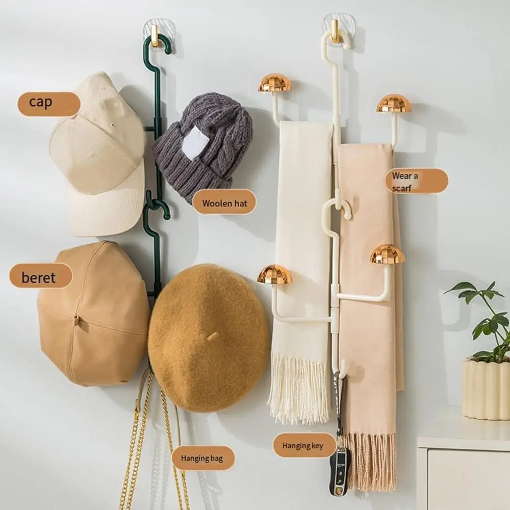 360° Rotating Closet Organizer for Clothes & Accessories