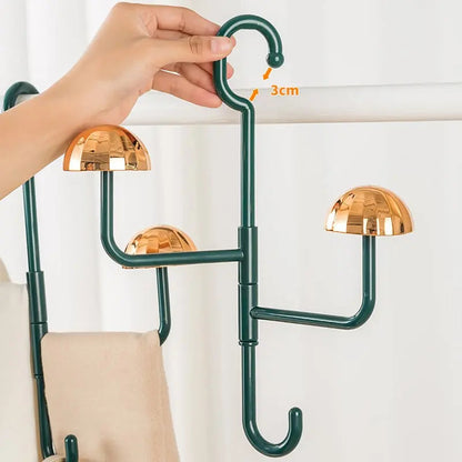360° Rotating Closet Organizer for Clothes & Accessories