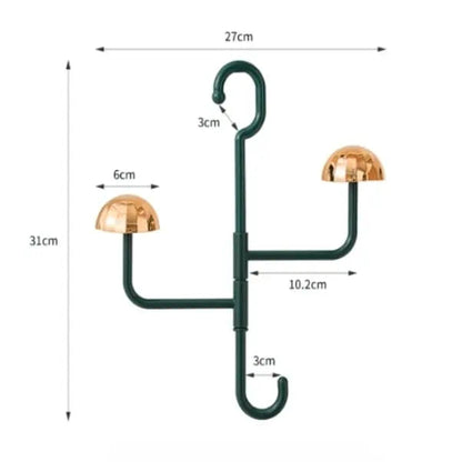 360° Rotating Closet Organizer for Clothes & Accessories