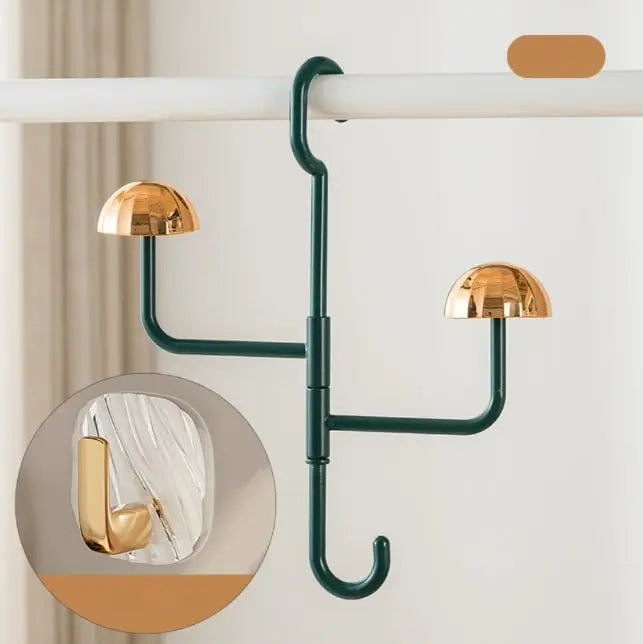 360° Rotating Closet Organizer for Clothes & Accessories