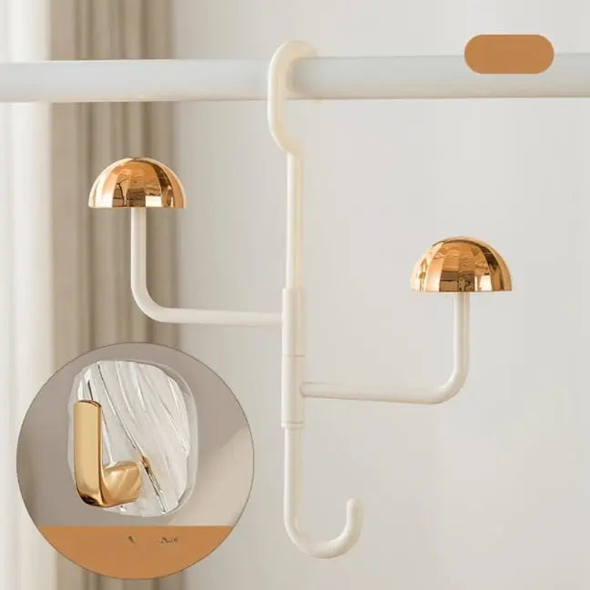 360° Rotating Closet Organizer for Clothes & Accessories