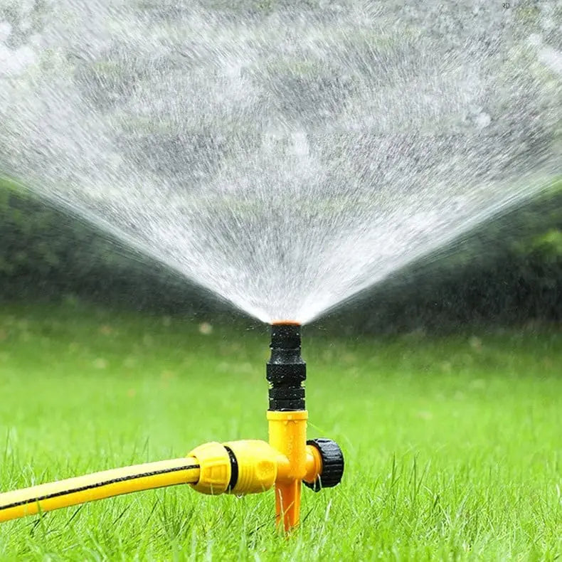 Rotating Lawn Sprinkler System – Adjustable Water Sprayer - Cofik