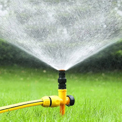 Rotating Lawn Sprinkler System – Adjustable Water Sprayer - Cofik
