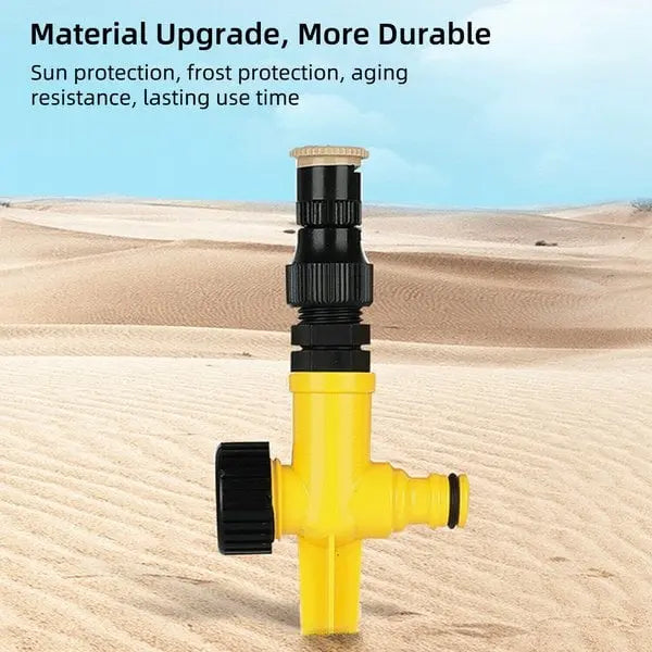 Rotating Lawn Sprinkler System – Adjustable Water Sprayer