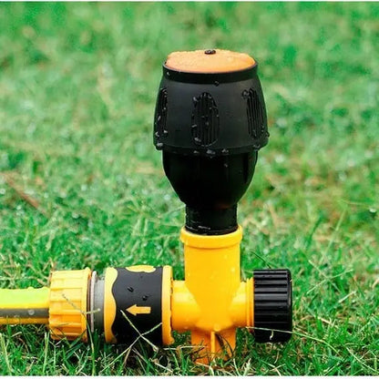 Rotating Lawn Sprinkler System – Adjustable Water Sprayer
