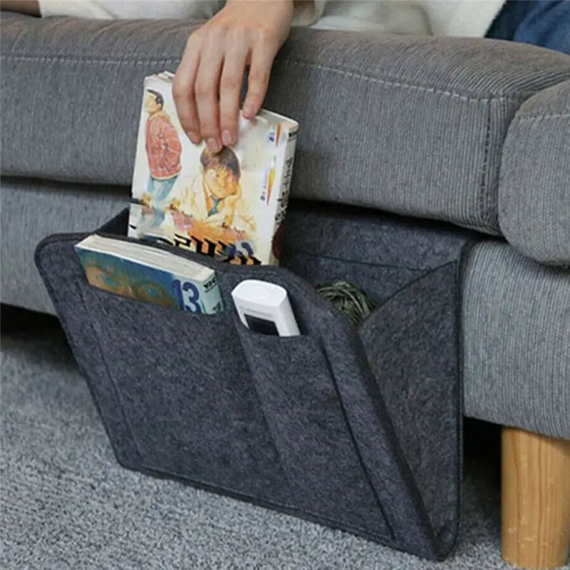 Bedside Storage Organizer Caddy