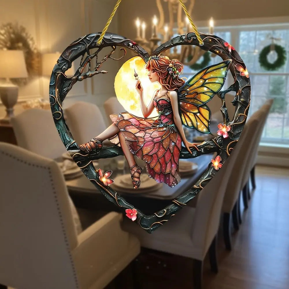 Lovely Heart Shaped String Light Decor - Cofik