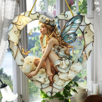 Lovely Heart Shaped String Light Decor