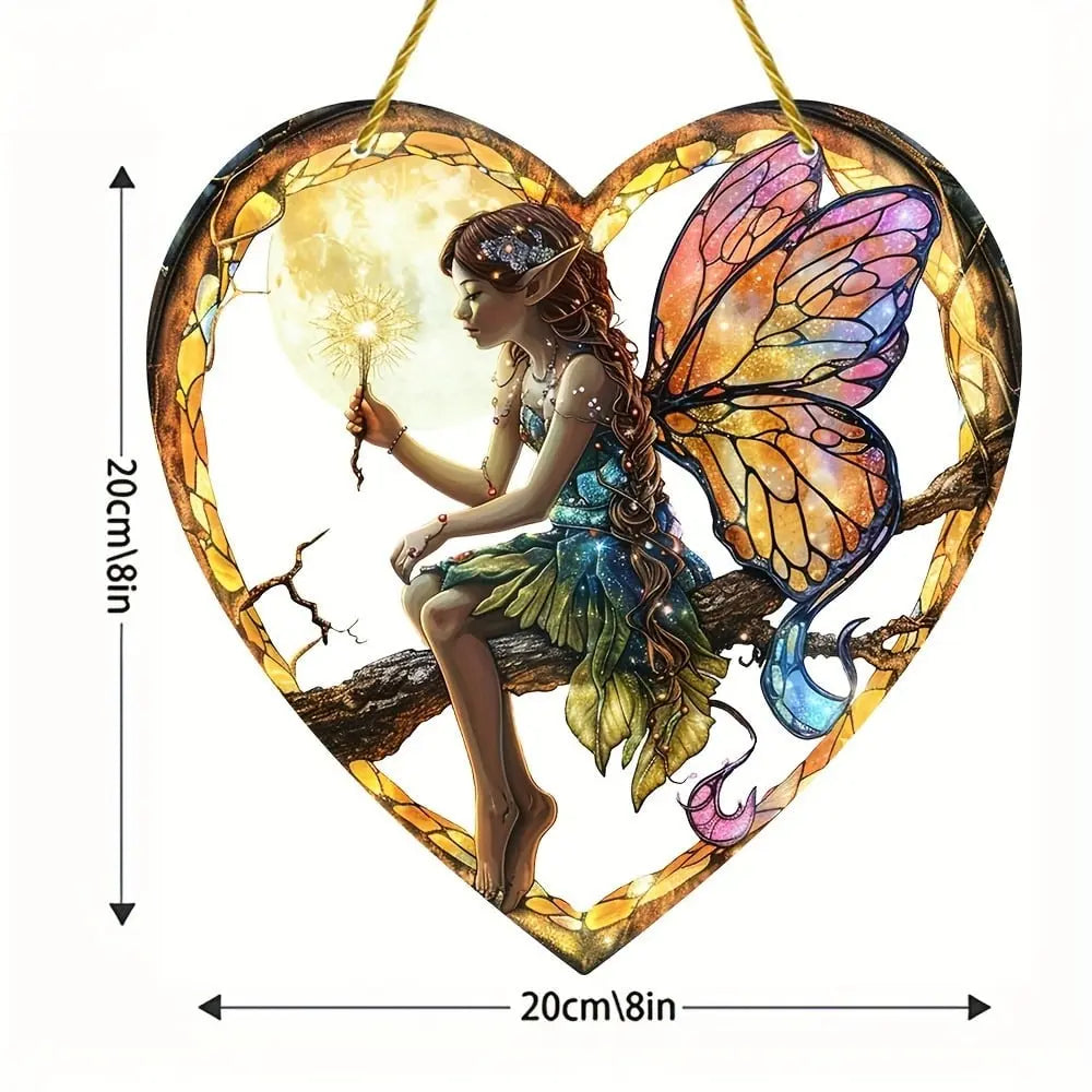 Lovely Heart Shaped String Light Decor