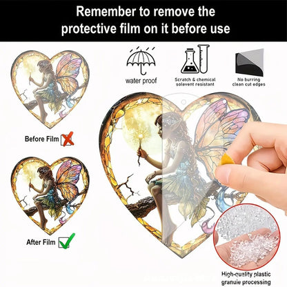 Lovely Heart Shaped String Light Decor