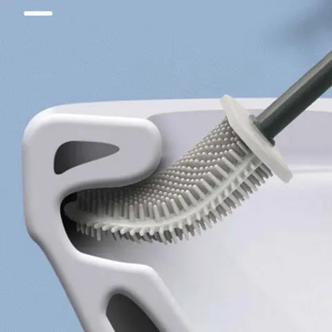 Effective Soft Bristle Toilet Brush for Scratch Free Cleaning