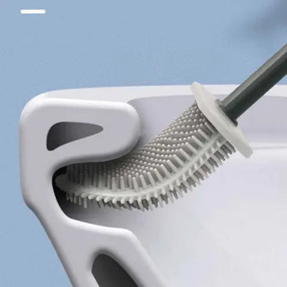 Effective Soft Bristle Toilet Brush for Scratch Free Cleaning