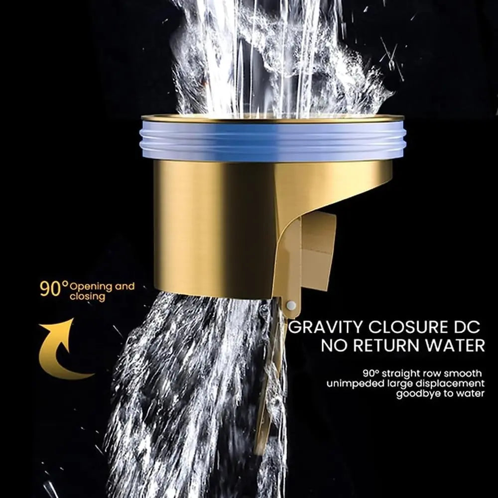 Brass Floor Drain Filter - Anti Odor Hair Catcher