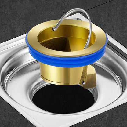 Brass Floor Drain Filter - Anti Odor Hair Catcher
