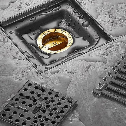 Brass Floor Drain Filter - Anti Odor Hair Catcher