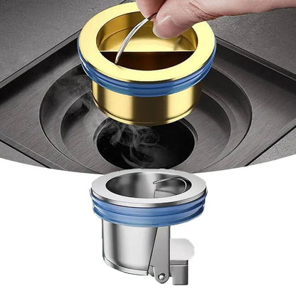 Brass Floor Drain Filter - Anti Odor Hair Catcher