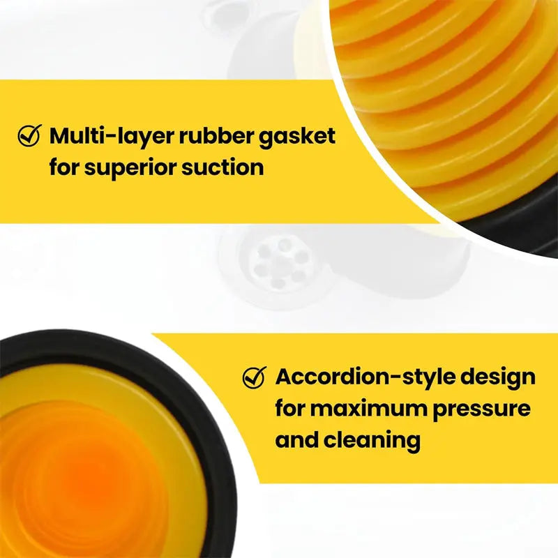 Fast Clog Remover for Kitchen and Bathroom Drains