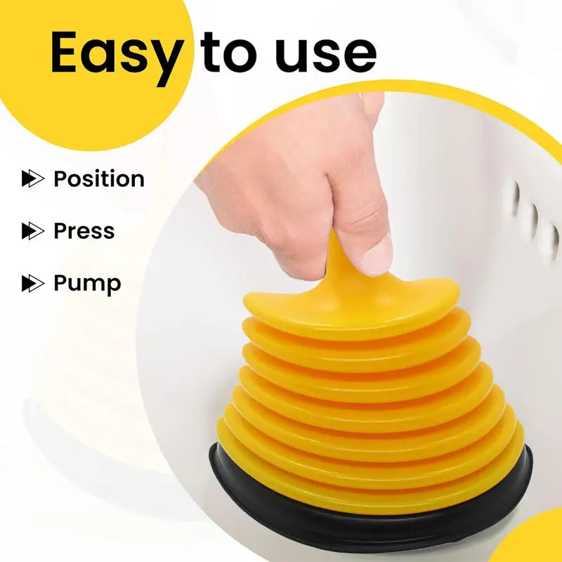 Fast Clog Remover for Kitchen and Bathroom Drains