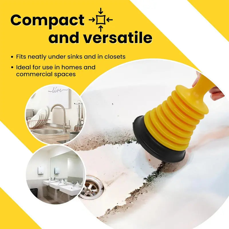 Fast Clog Remover for Kitchen and Bathroom Drains