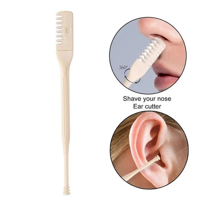Easy Nose Trimmer for Men - Safe and Precise Cutting