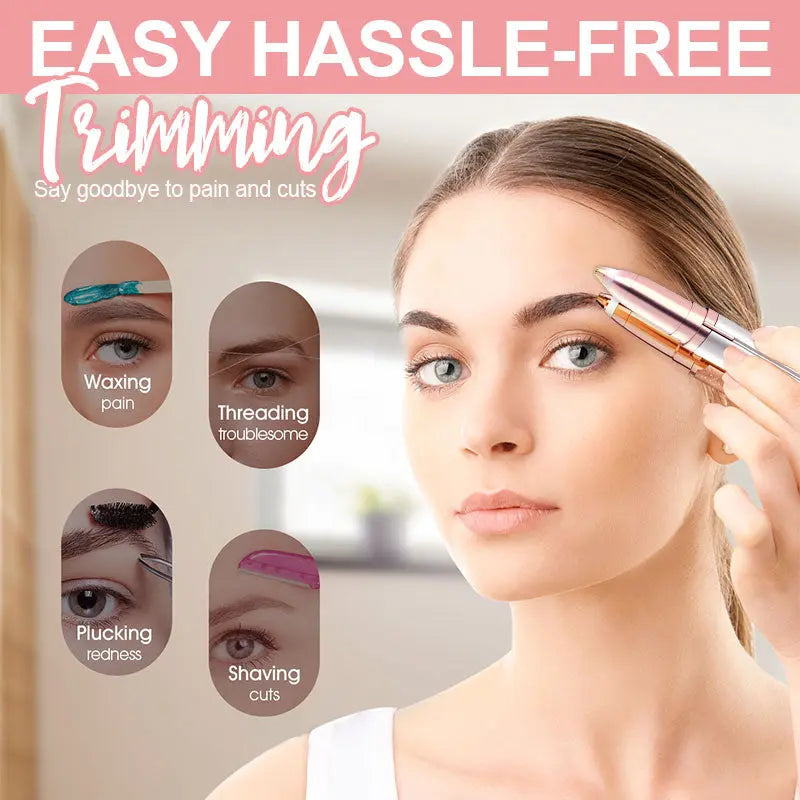 Easy Electric Brow Trimmer for Smooth Hair Removal - Cofik
