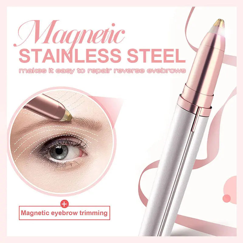 Easy Electric Brow Trimmer for Smooth Hair Removal