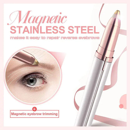 Easy Electric Brow Trimmer for Smooth Hair Removal