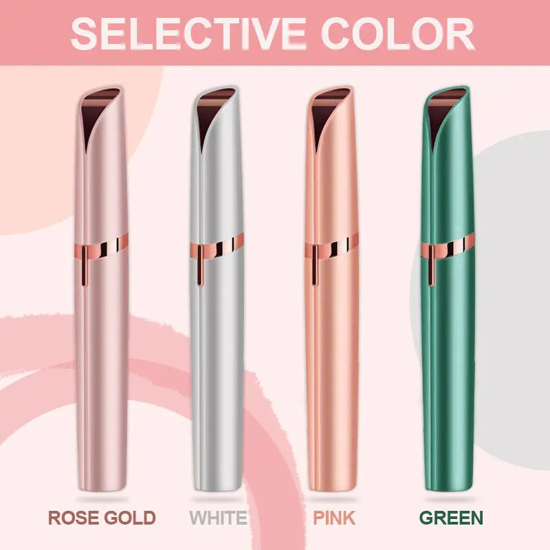 Easy Electric Brow Trimmer for Smooth Hair Removal