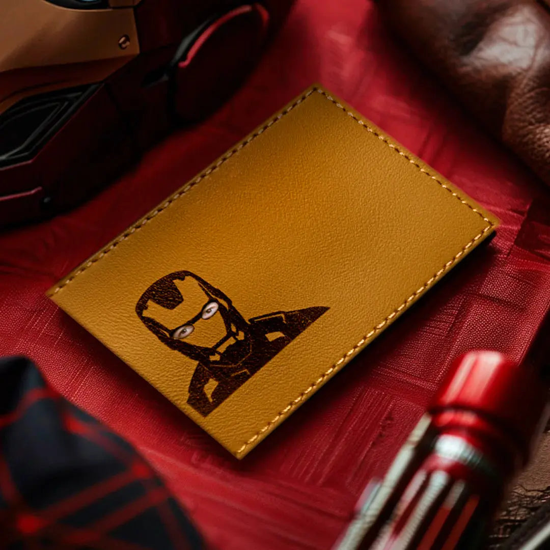 Cool Hero ID Wallet Card Holder
