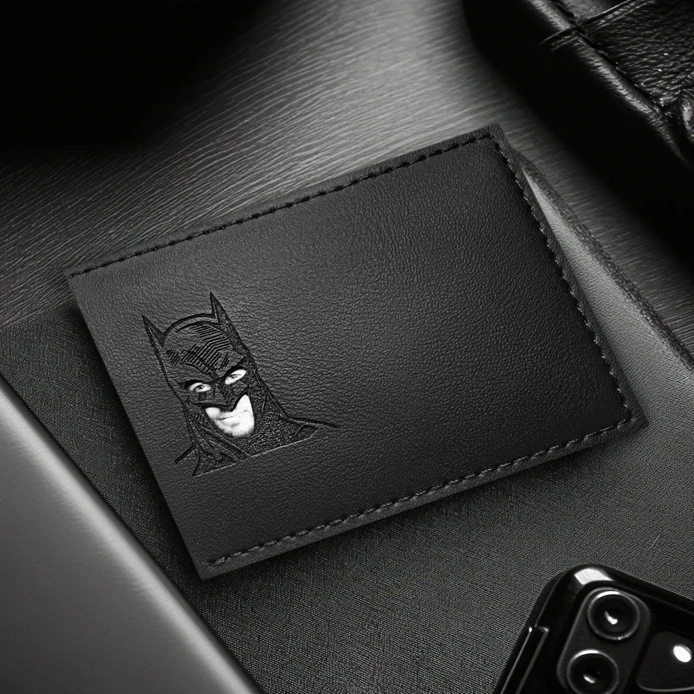 Cool Hero ID Wallet Card Holder