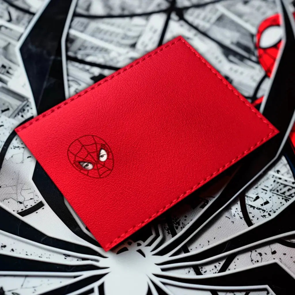 Cool Hero ID Wallet Card Holder