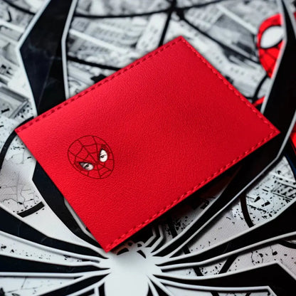 Cool Hero ID Wallet Card Holder