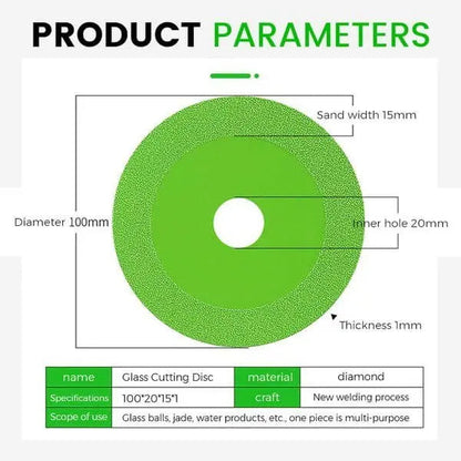 Thin Diamond Blade Glass Cutter