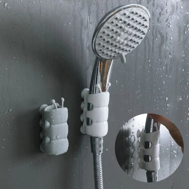 Easy Install Shower Head Holder with Powerful Suction - Cofik