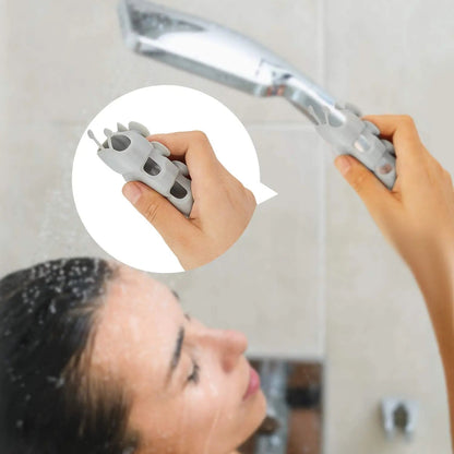 Easy Install Shower Head Holder with Powerful Suction