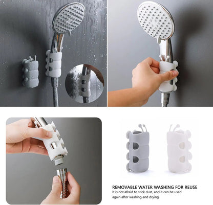 Easy Install Shower Head Holder with Powerful Suction