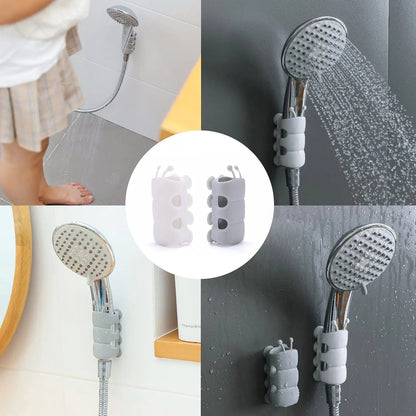 Easy Install Shower Head Holder with Powerful Suction