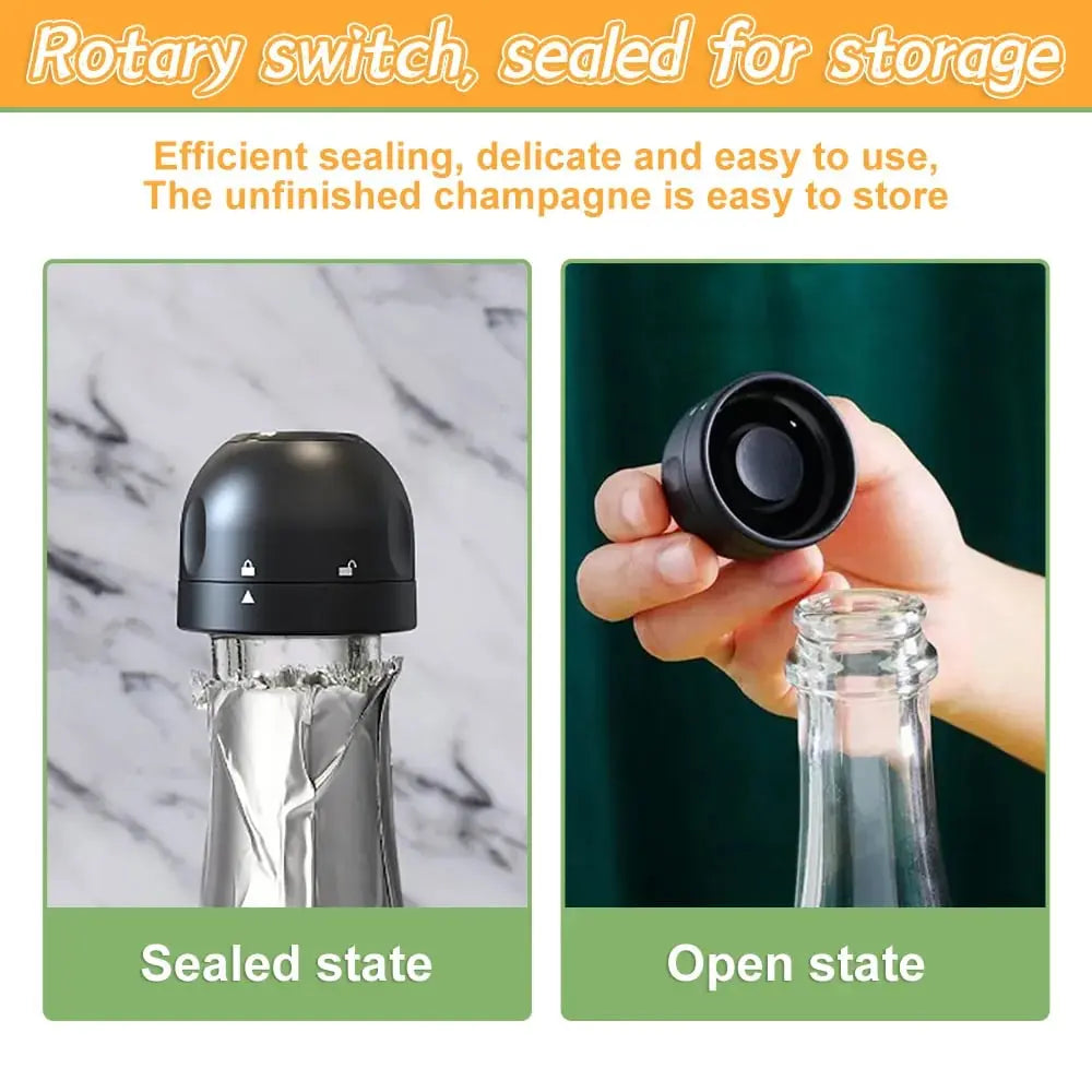 Premium Wine Saver with Vacuum Seal