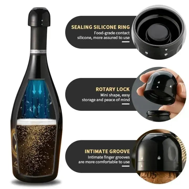 Premium Wine Saver with Vacuum Seal