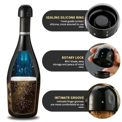 Premium Wine Saver with Vacuum Seal