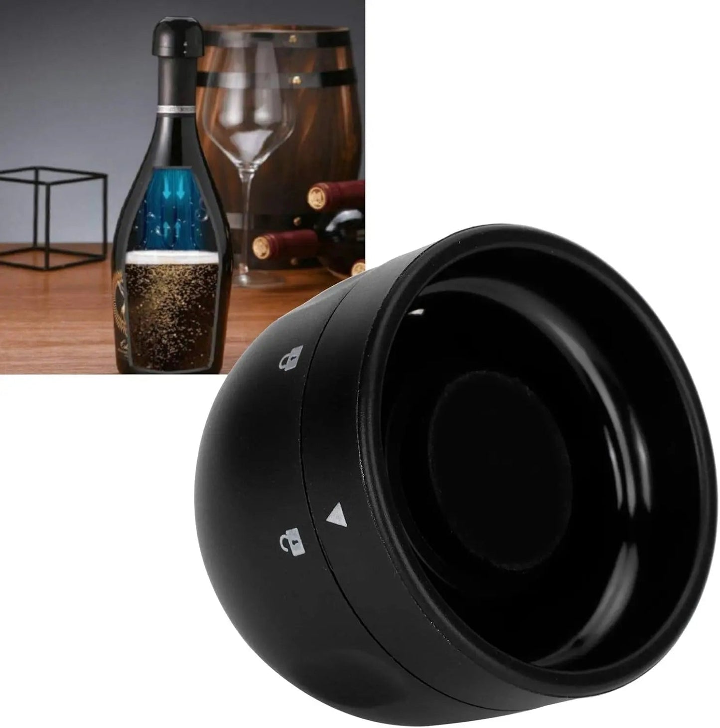 Premium Wine Saver with Vacuum Seal