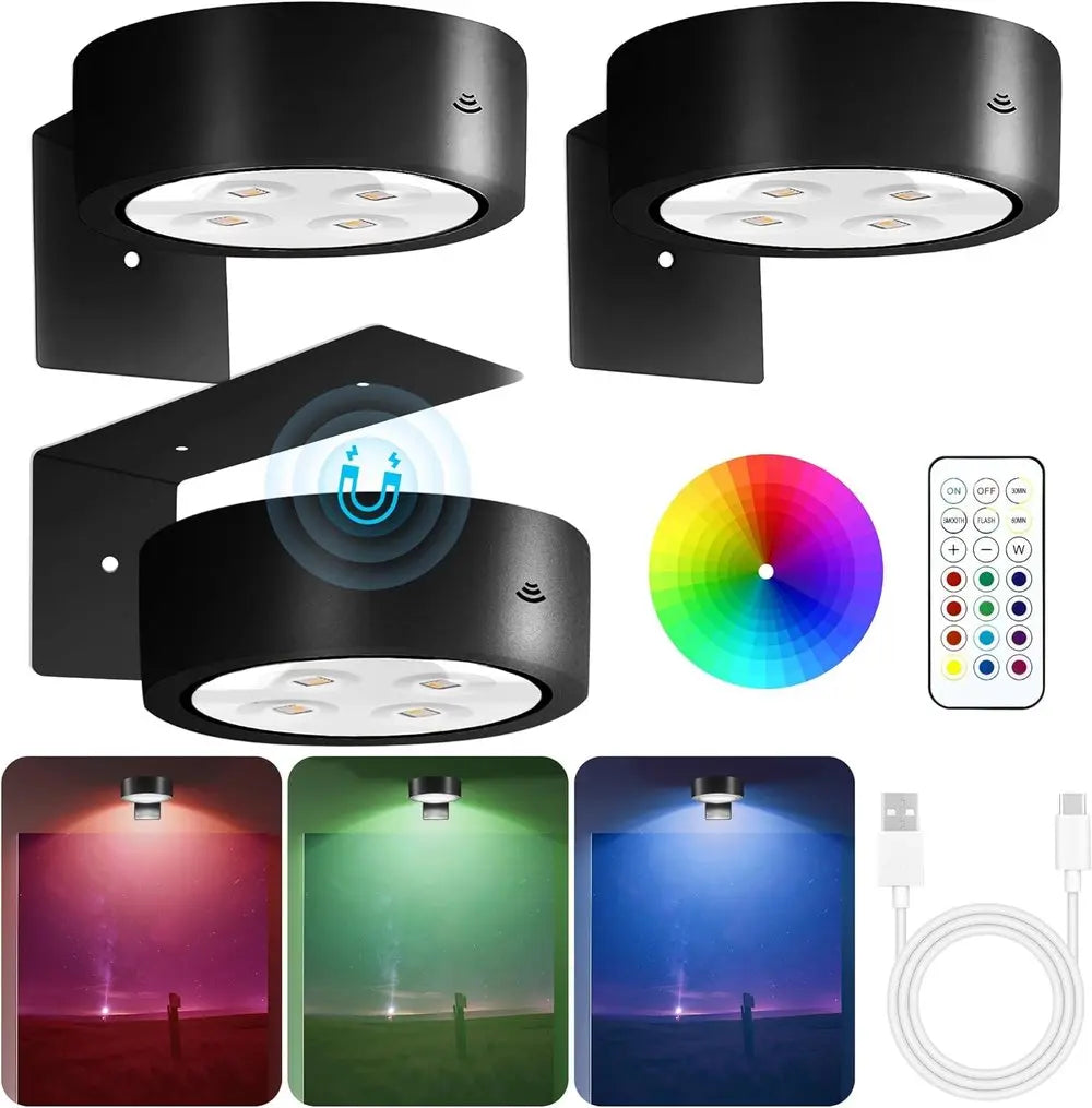 Bright Wireless Charging Photo Lamp