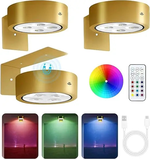 Bright Wireless Charging Photo Lamp