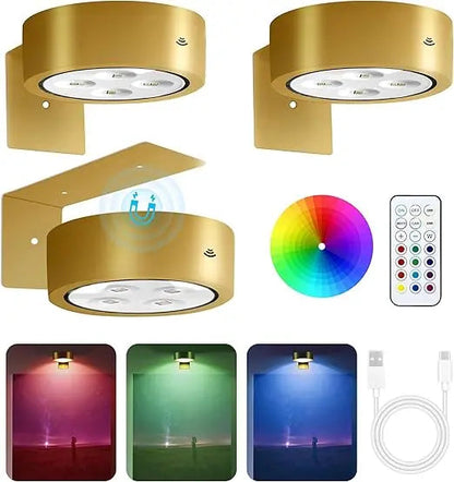 Bright Wireless Charging Photo Lamp