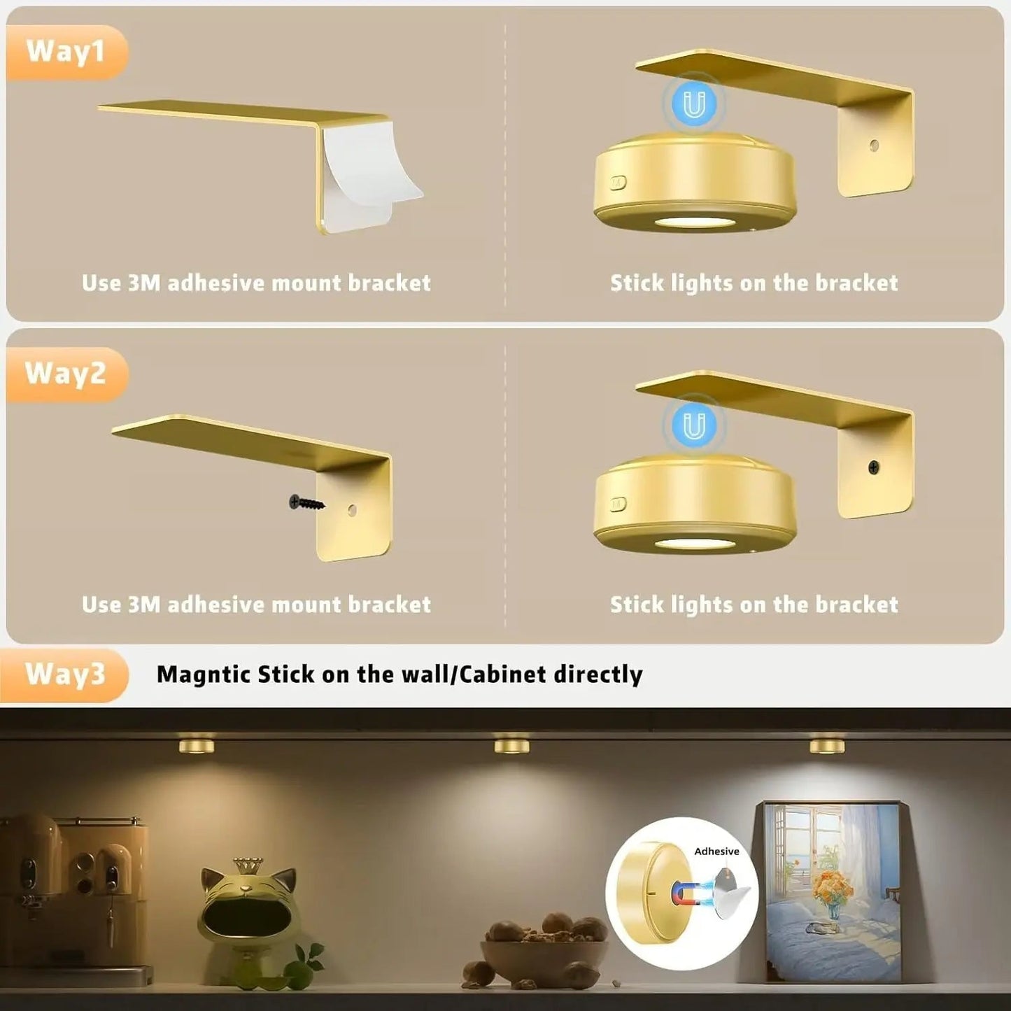 Bright Wireless Charging Photo Lamp
