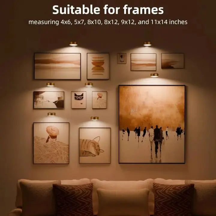 Bright Wireless Charging Photo Lamp
